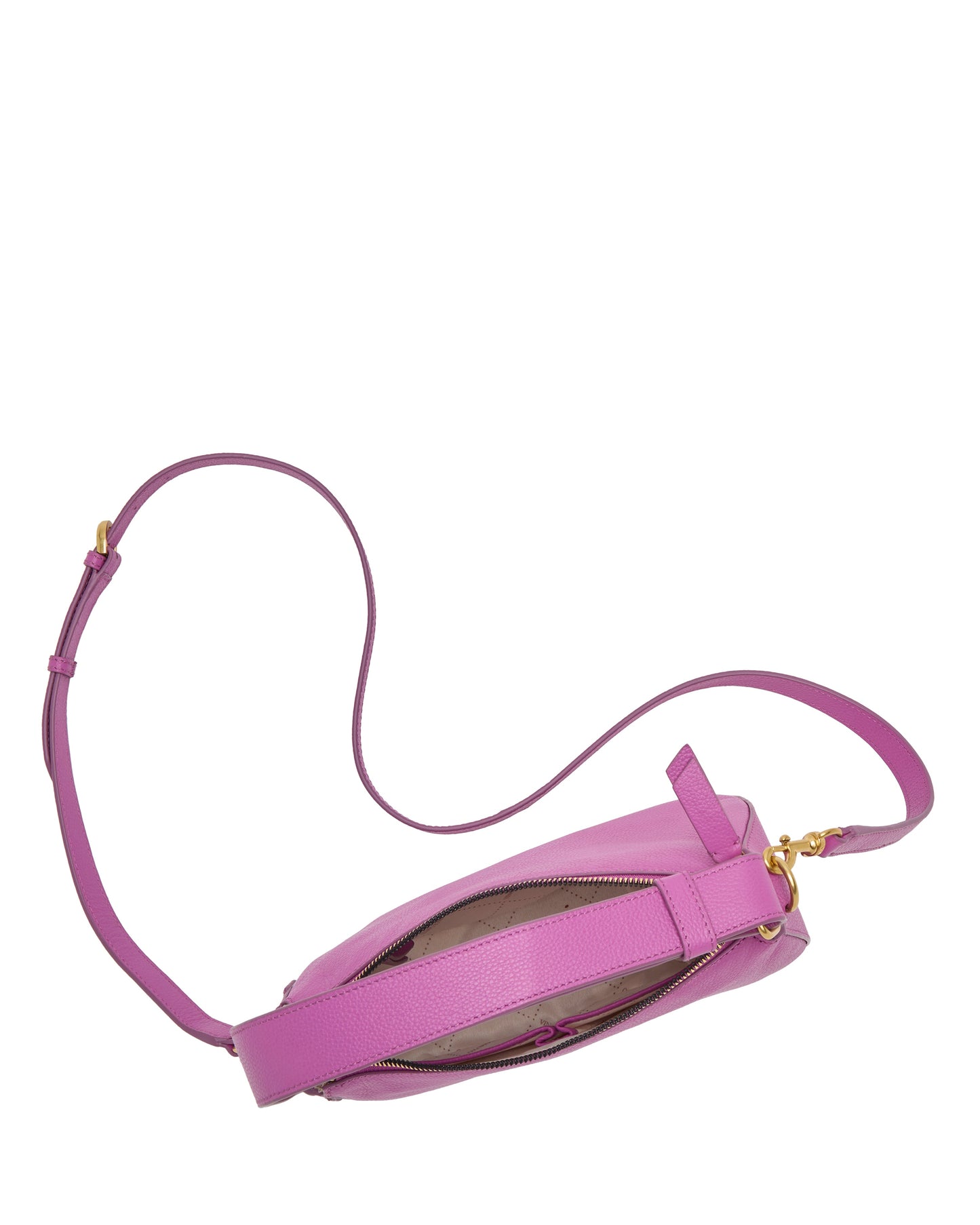 Vince Camuto Karla Crossbody Bag Orchid Blossom Leather