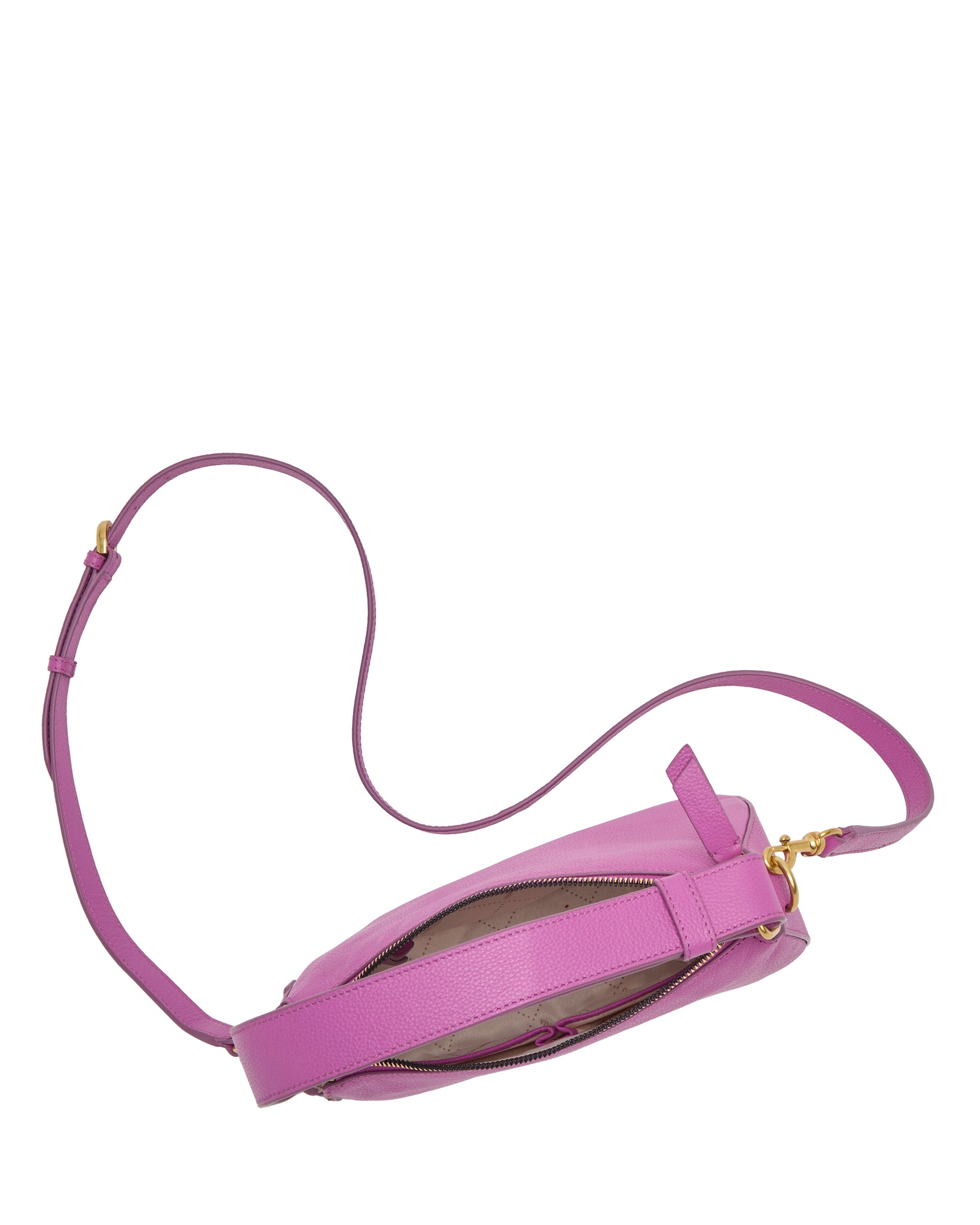 Vince Camuto Karla Crossbody Bag Orchid Blossom Leather