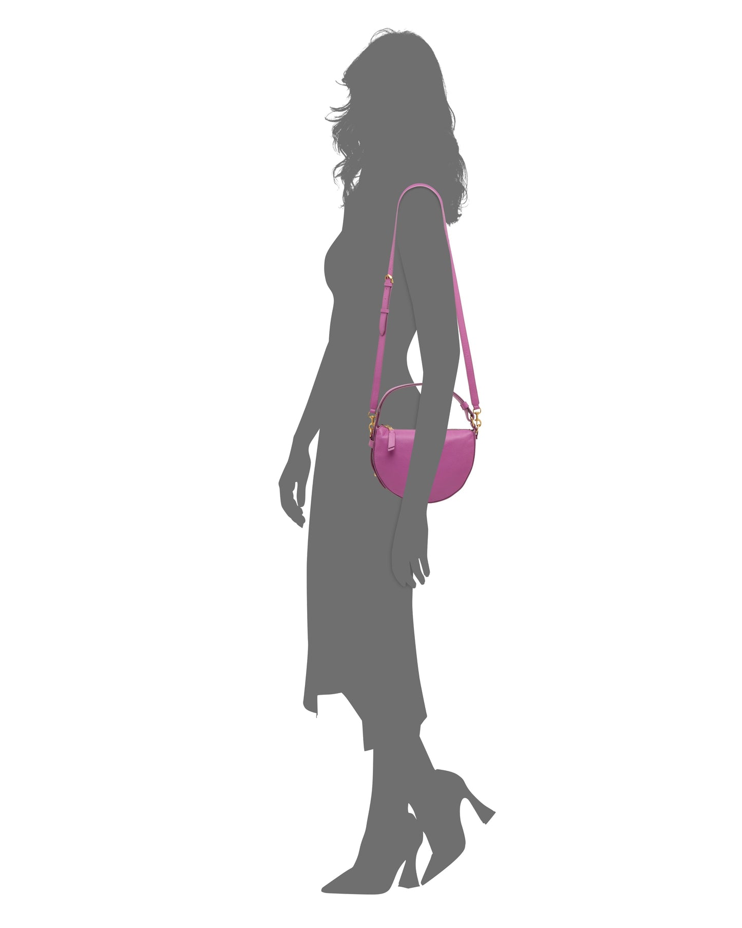Vince Camuto Karla Crossbody Bag Orchid Blossom Leather
