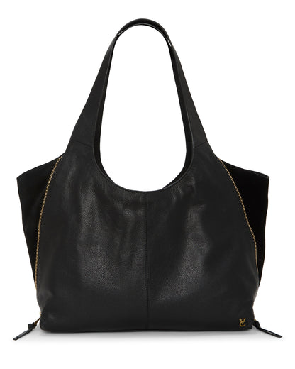 Vince Camuto Kaela Tote Bag Black Leather