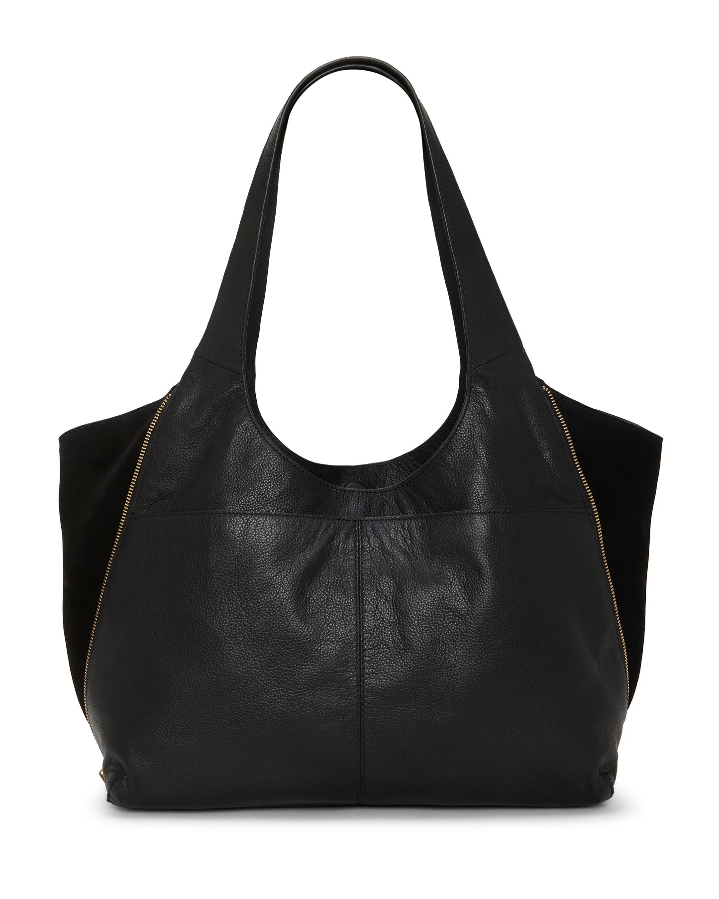 Vince Camuto Kaela Tote Bag Black Leather