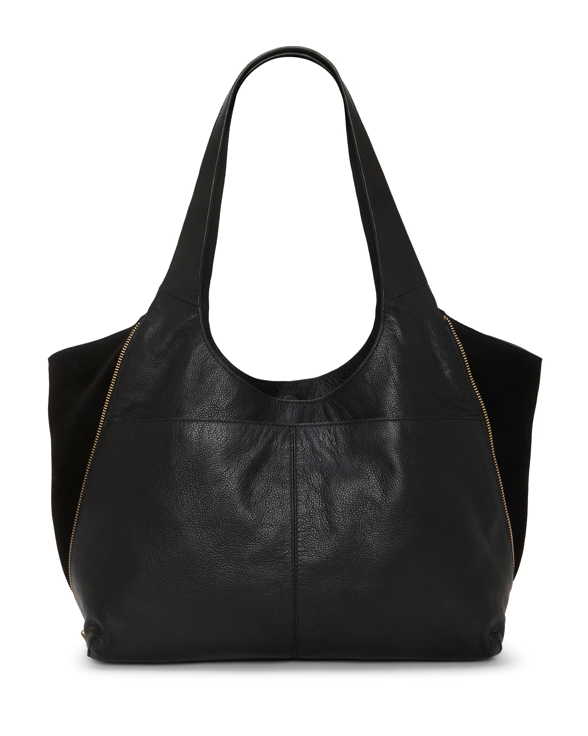 Vince Camuto Kaela Tote Bag Black Leather