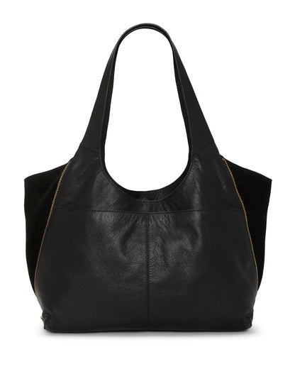 Vince Camuto Kaela Tote Bag Black Leather