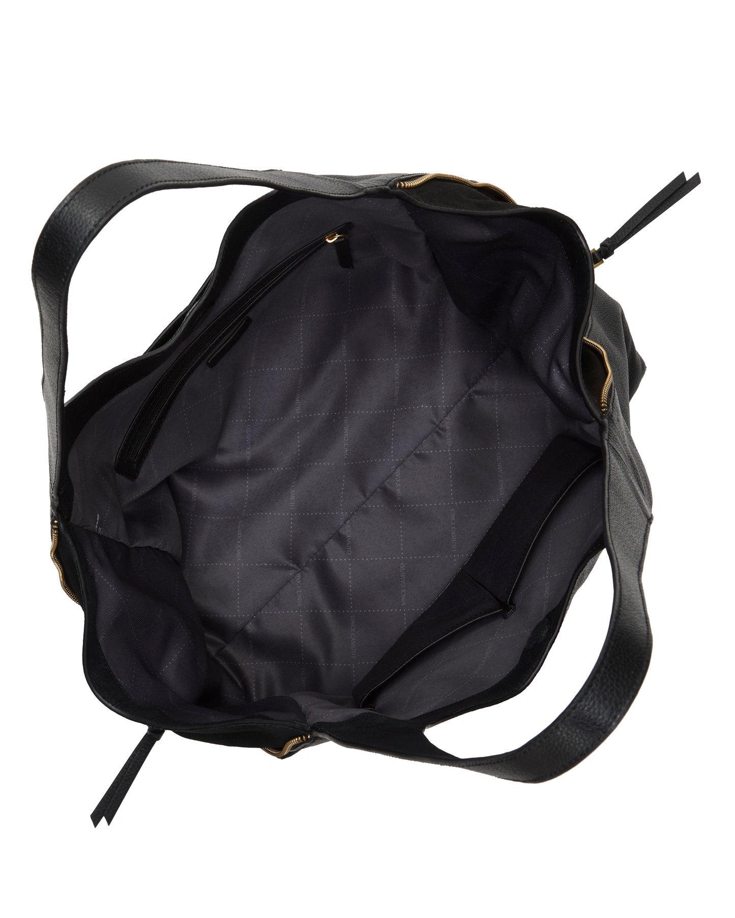 Vince Camuto Kaela Tote Bag Black Leather
