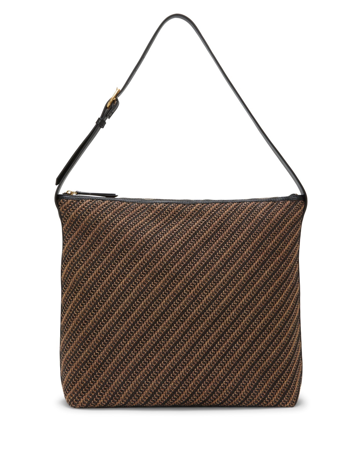 Vince Camuto Paula Shoulder Bag Black/Natural