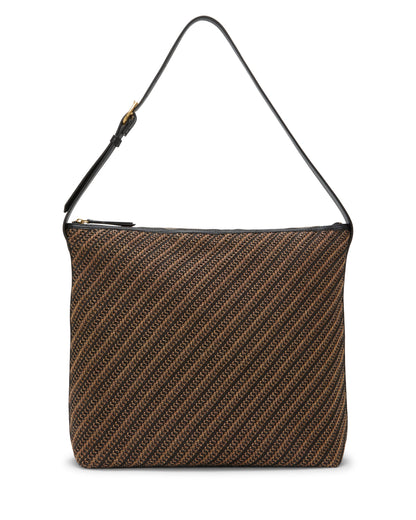 Vince Camuto Paula Shoulder Bag Black/Natural