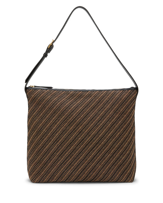 Vince Camuto Paula Shoulder Bag Black/Natural