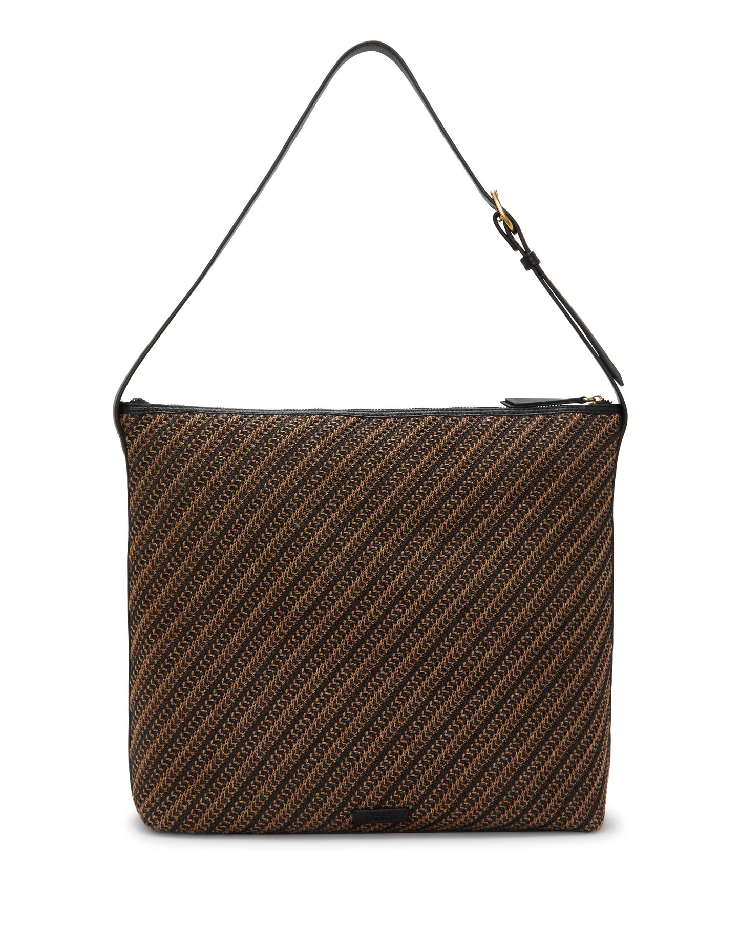 Vince Camuto Paula Shoulder Bag Black/Natural