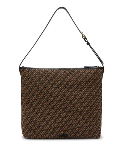 Vince Camuto Paula Shoulder Bag Black/Natural