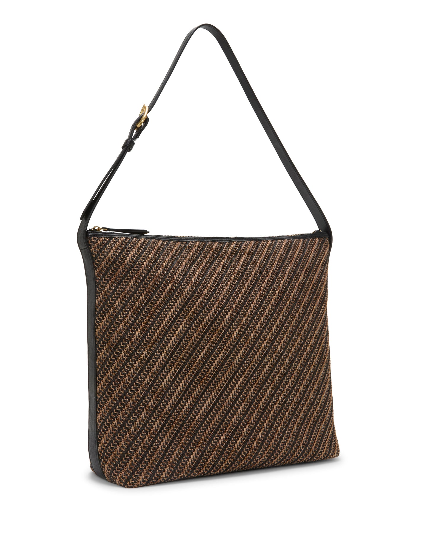 Vince Camuto Paula Shoulder Bag Black/Natural