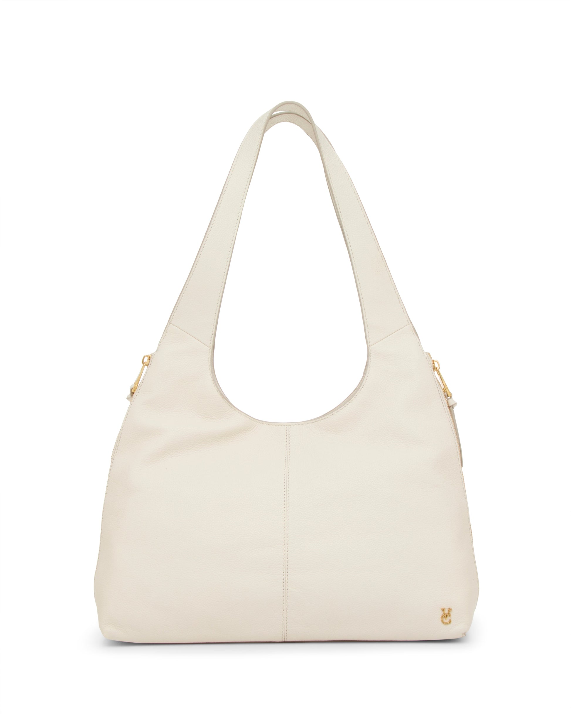 Vince Camuto Kaela Tote Bag Birch Leather