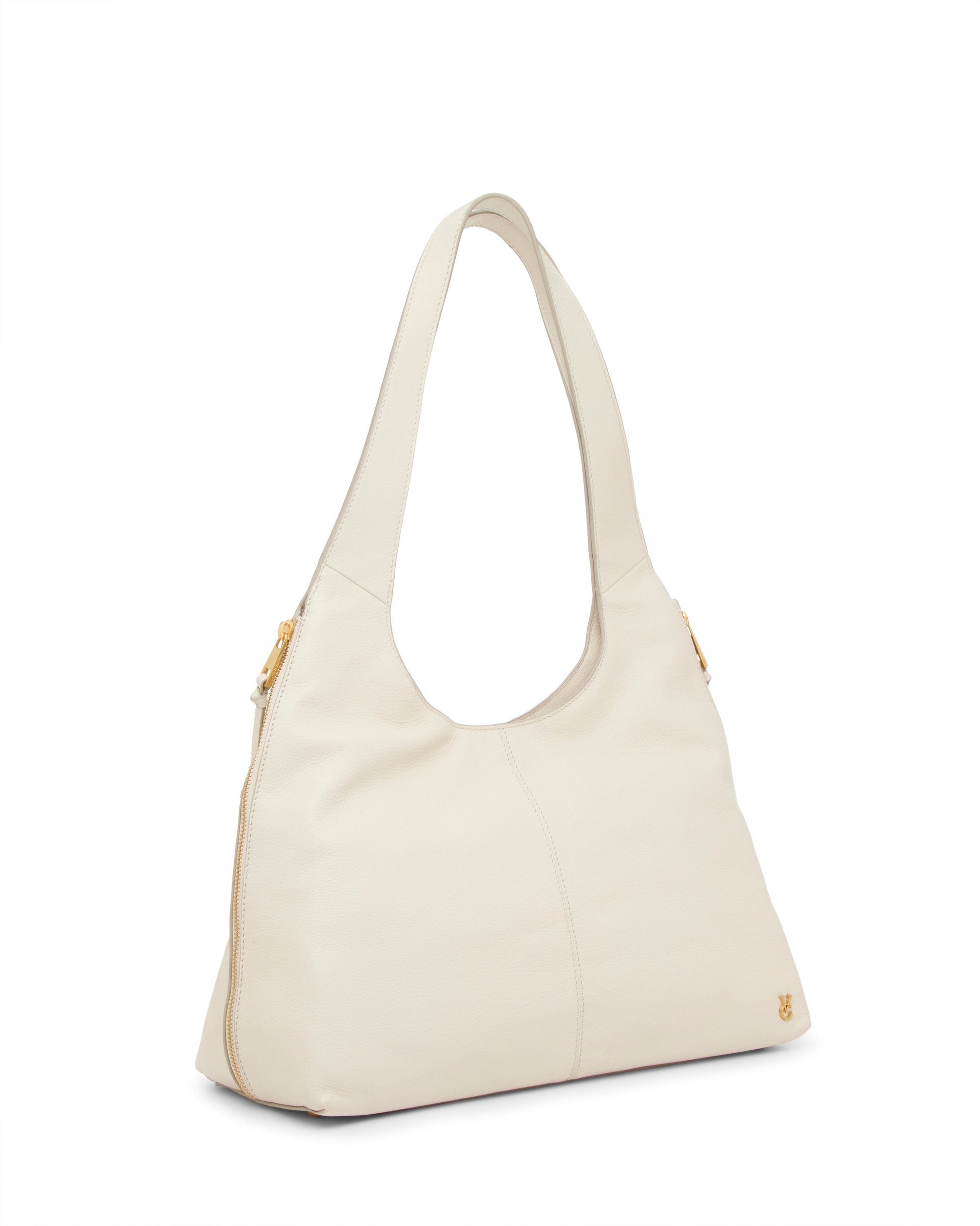 Vince Camuto Kaela Tote Bag Birch Leather
