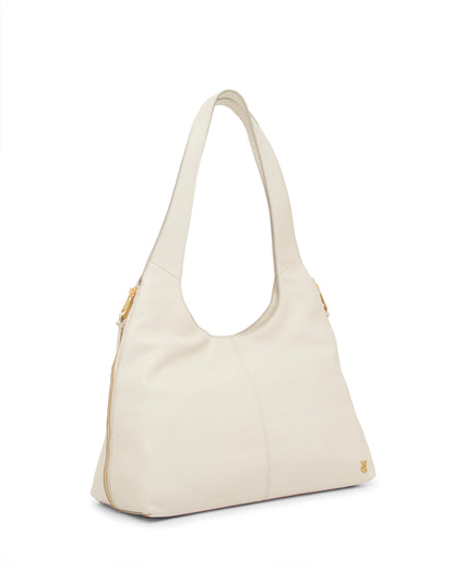 Vince Camuto Kaela Tote Bag Birch Leather