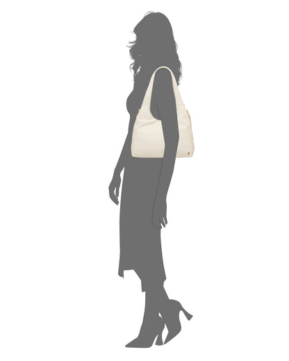 Vince Camuto Kaela Tote Bag Birch Leather