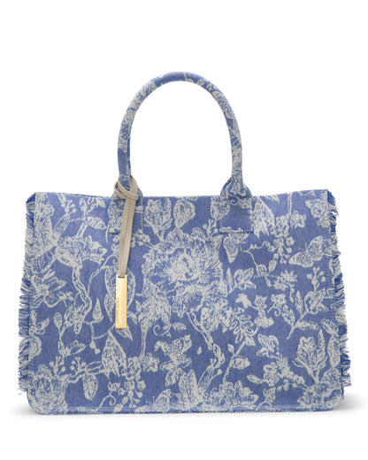 Vince Camuto Zhury Tote Bag Blue