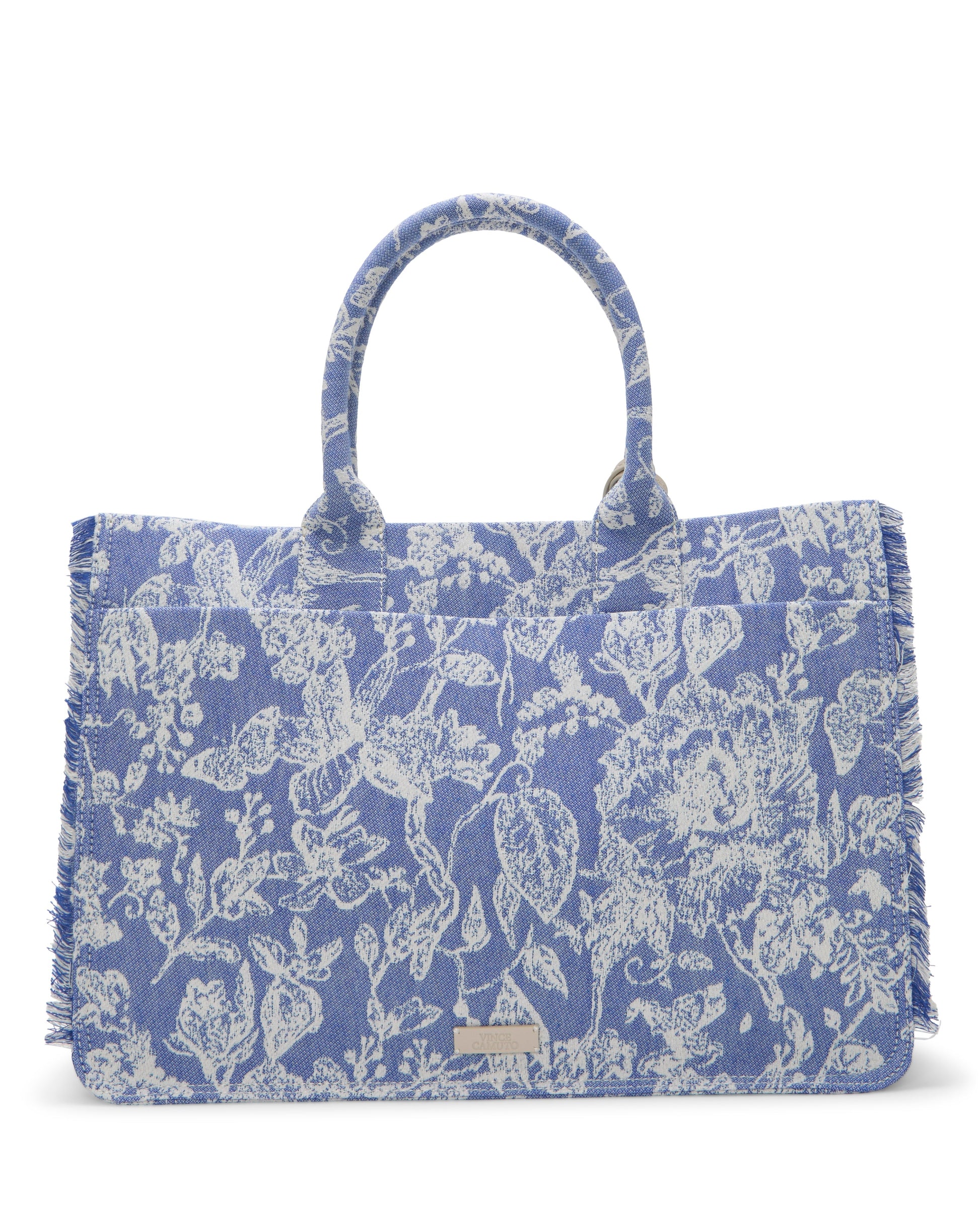 Vince Camuto Zhury Tote Bag Blue
