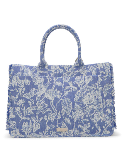 Vince Camuto Zhury Tote Bag Blue