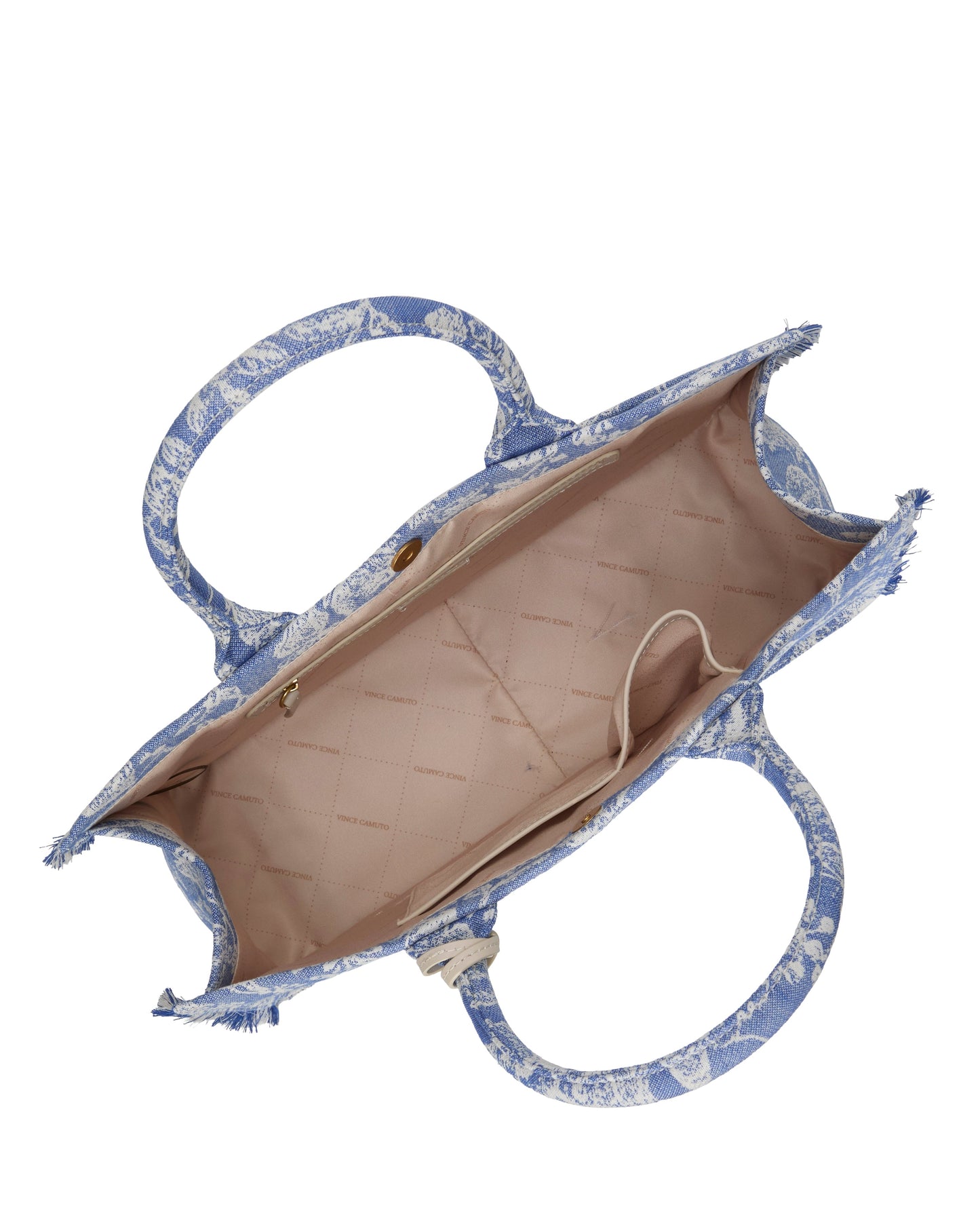 Vince Camuto Zhury Tote Bag Blue