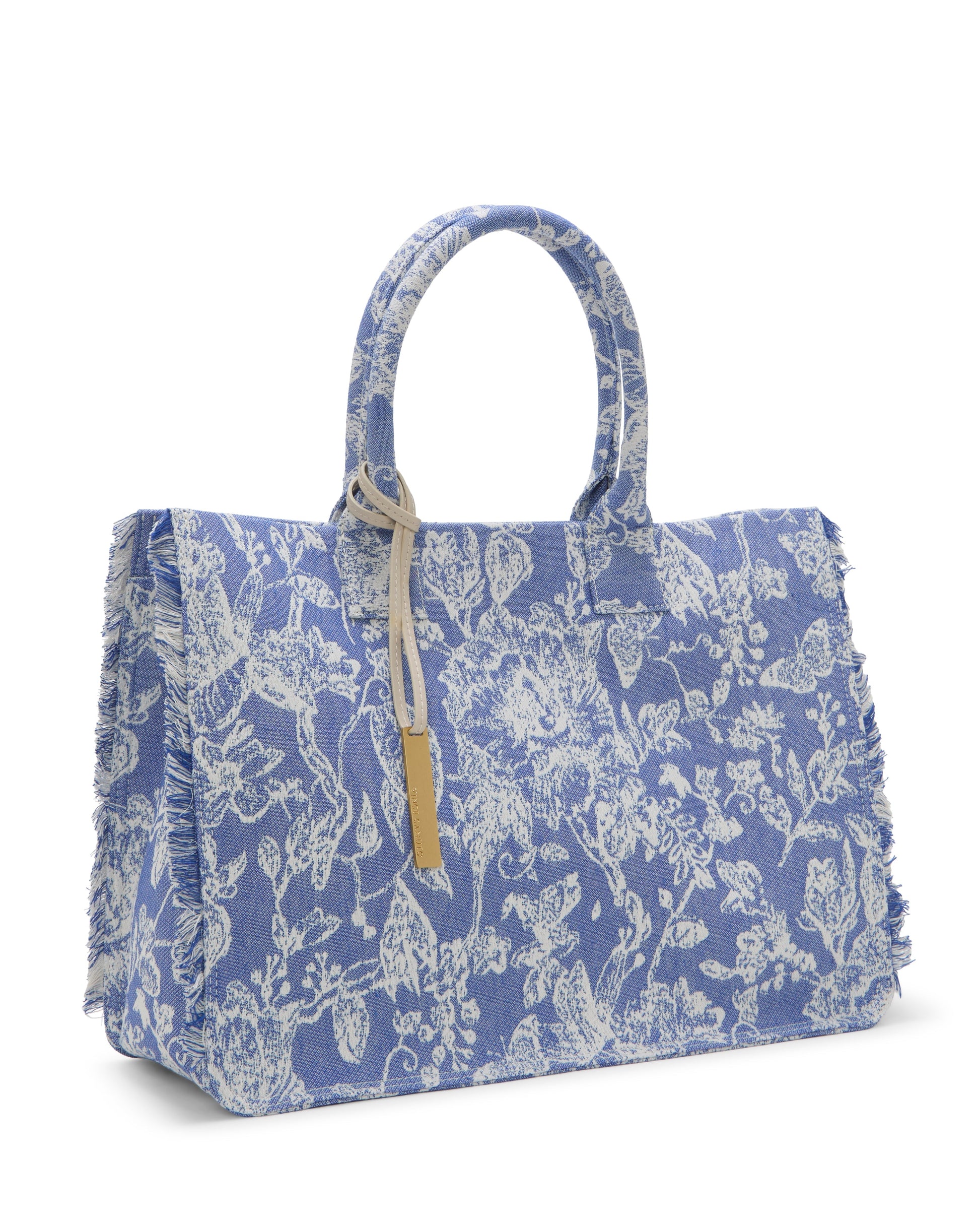 Vince Camuto Zhury Tote Bag Blue