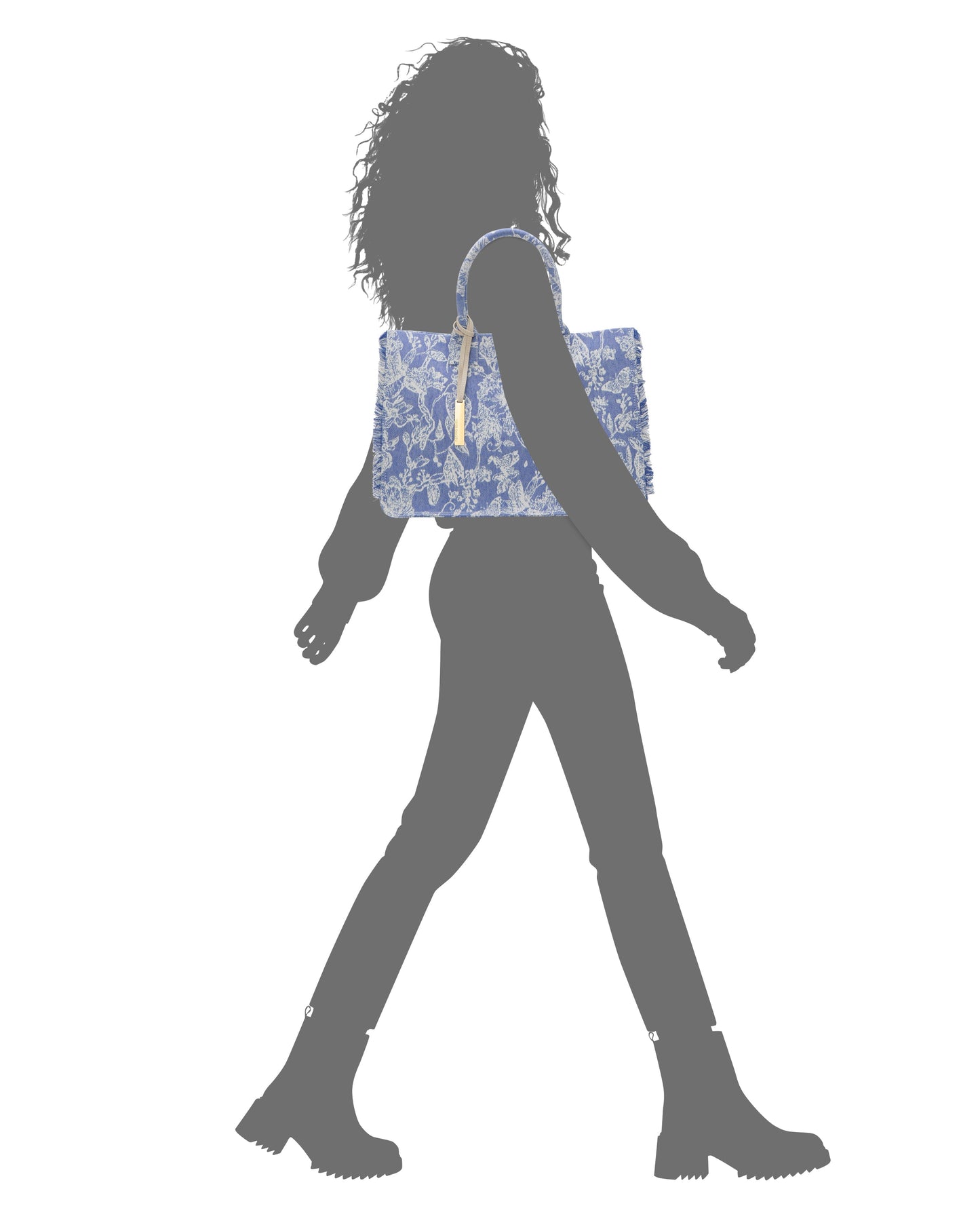 Vince Camuto Zhury Tote Bag Blue