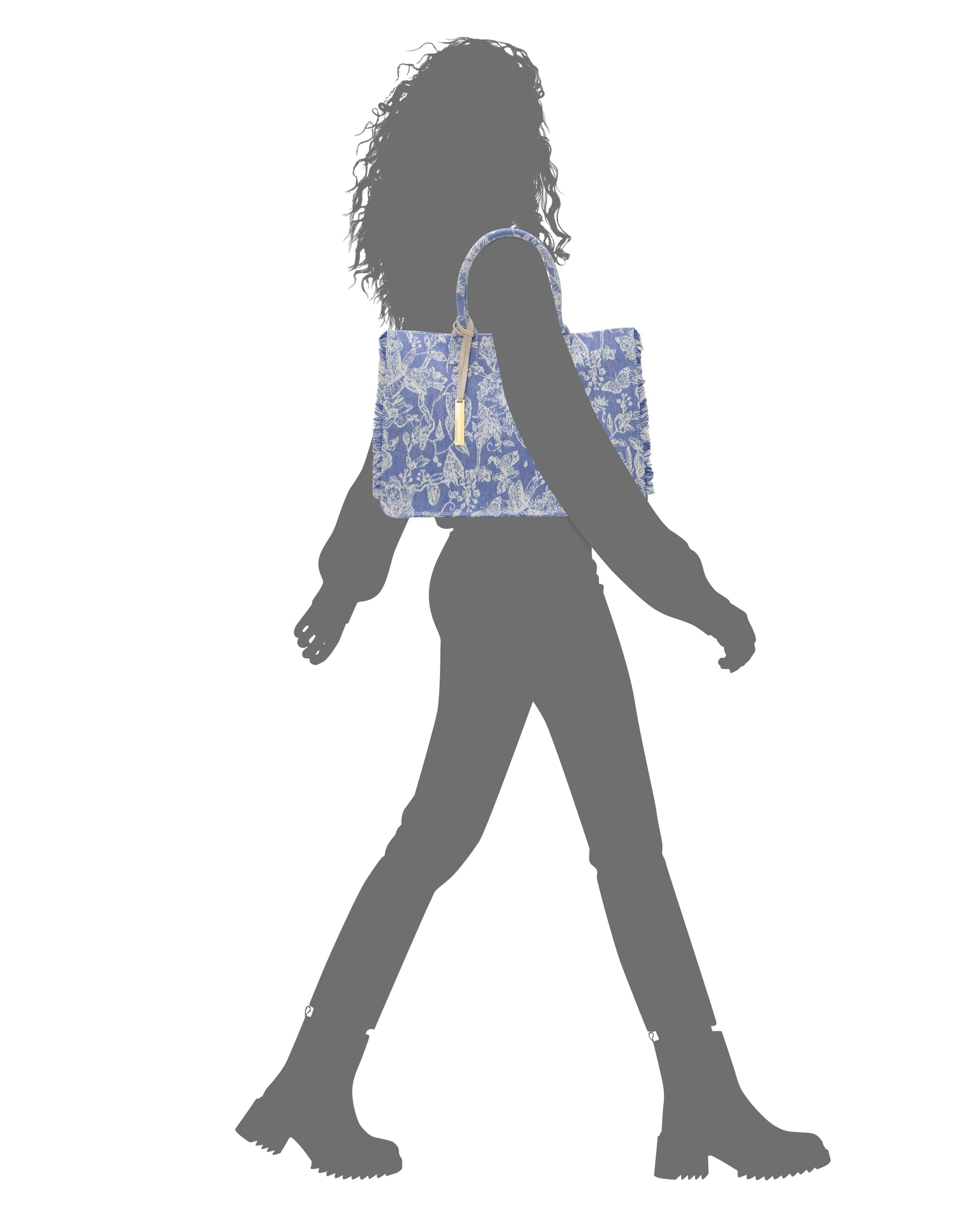 Vince Camuto Zhury Tote Bag Blue