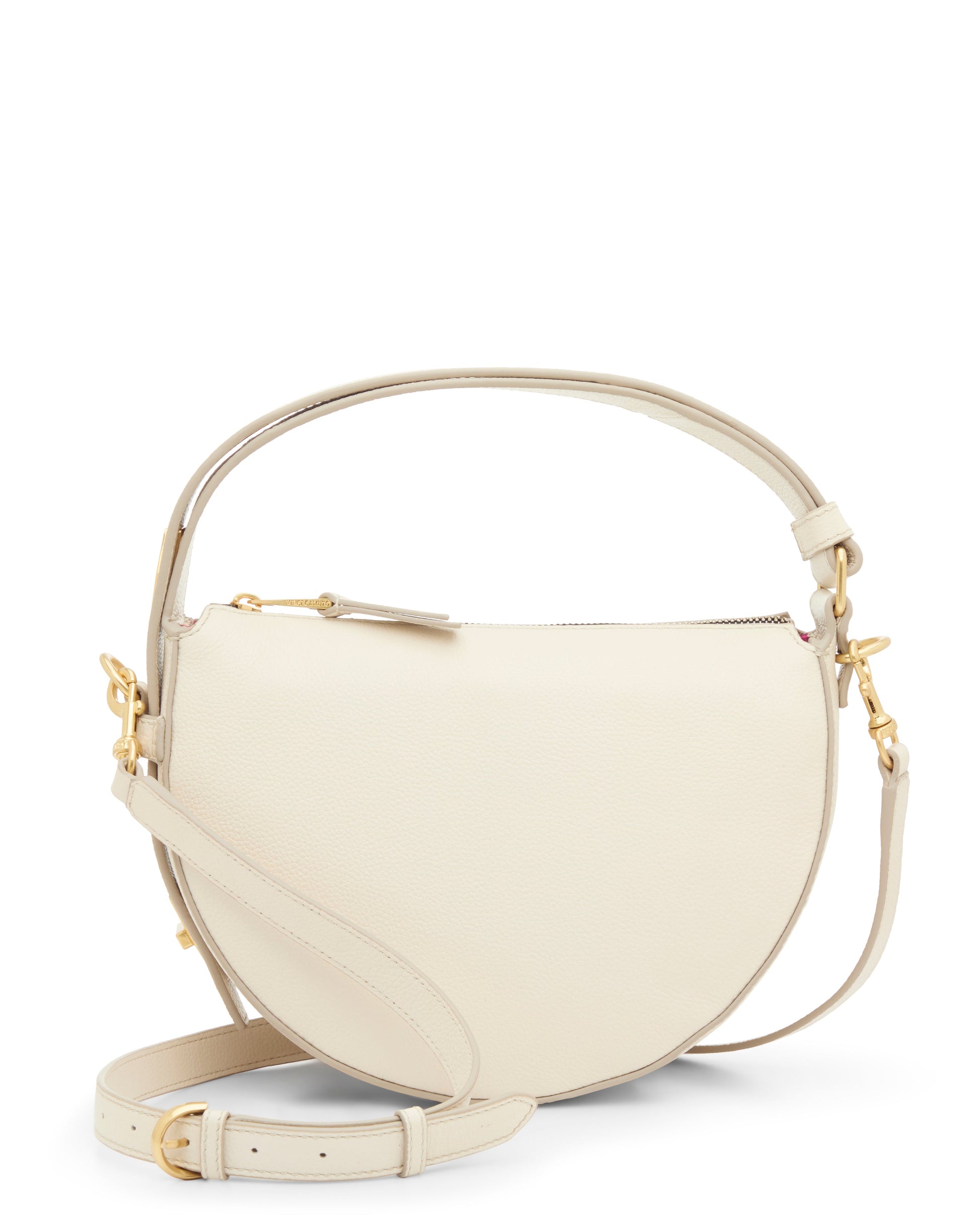 Vince Camuto Karla Crossbody Bag Birch Leather