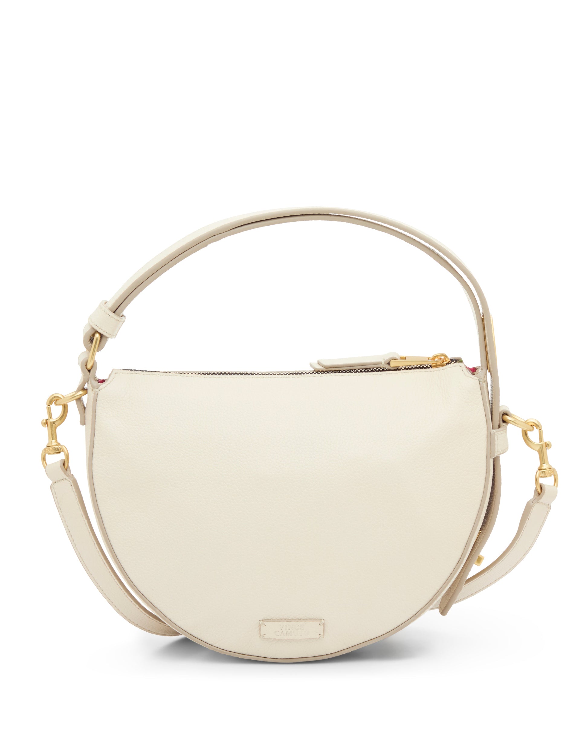 Vince Camuto Karla Crossbody Bag Birch Leather