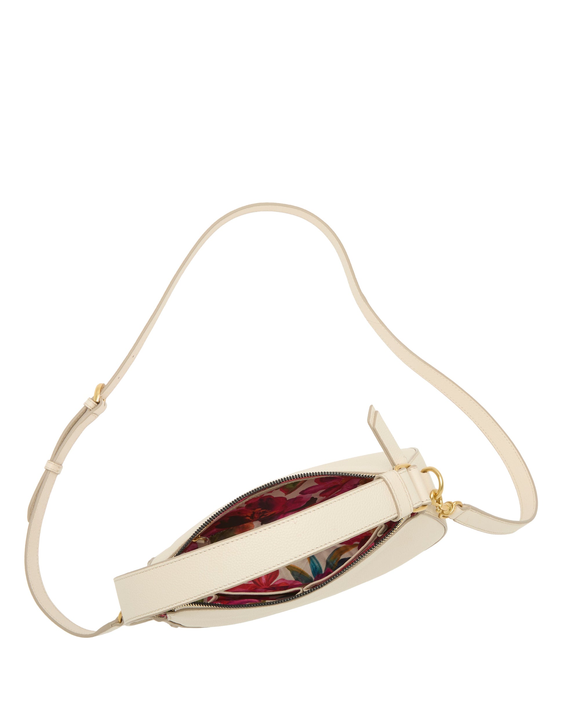 Vince Camuto Karla Crossbody Bag Birch Leather