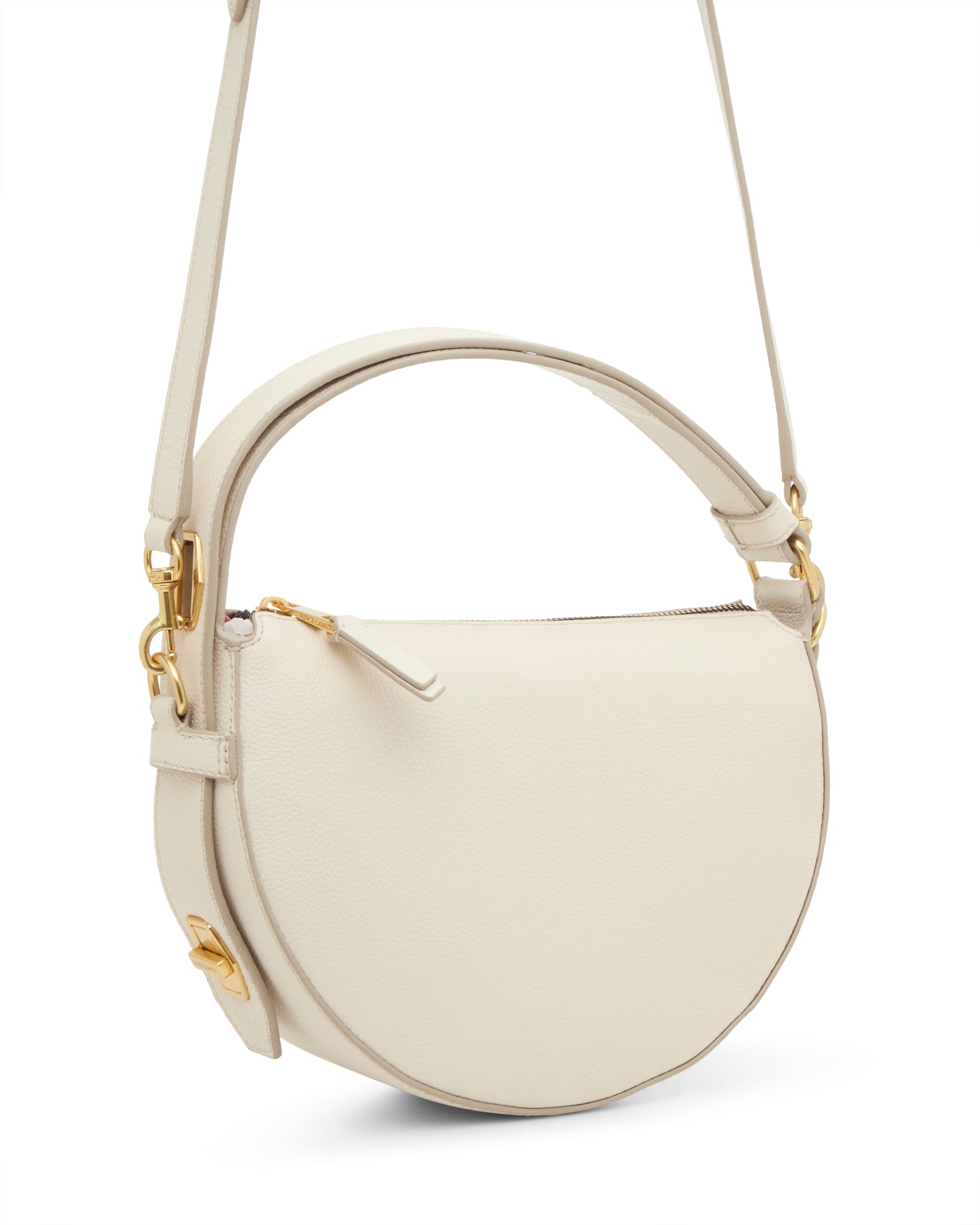 Vince Camuto Karla Crossbody Bag Birch Leather