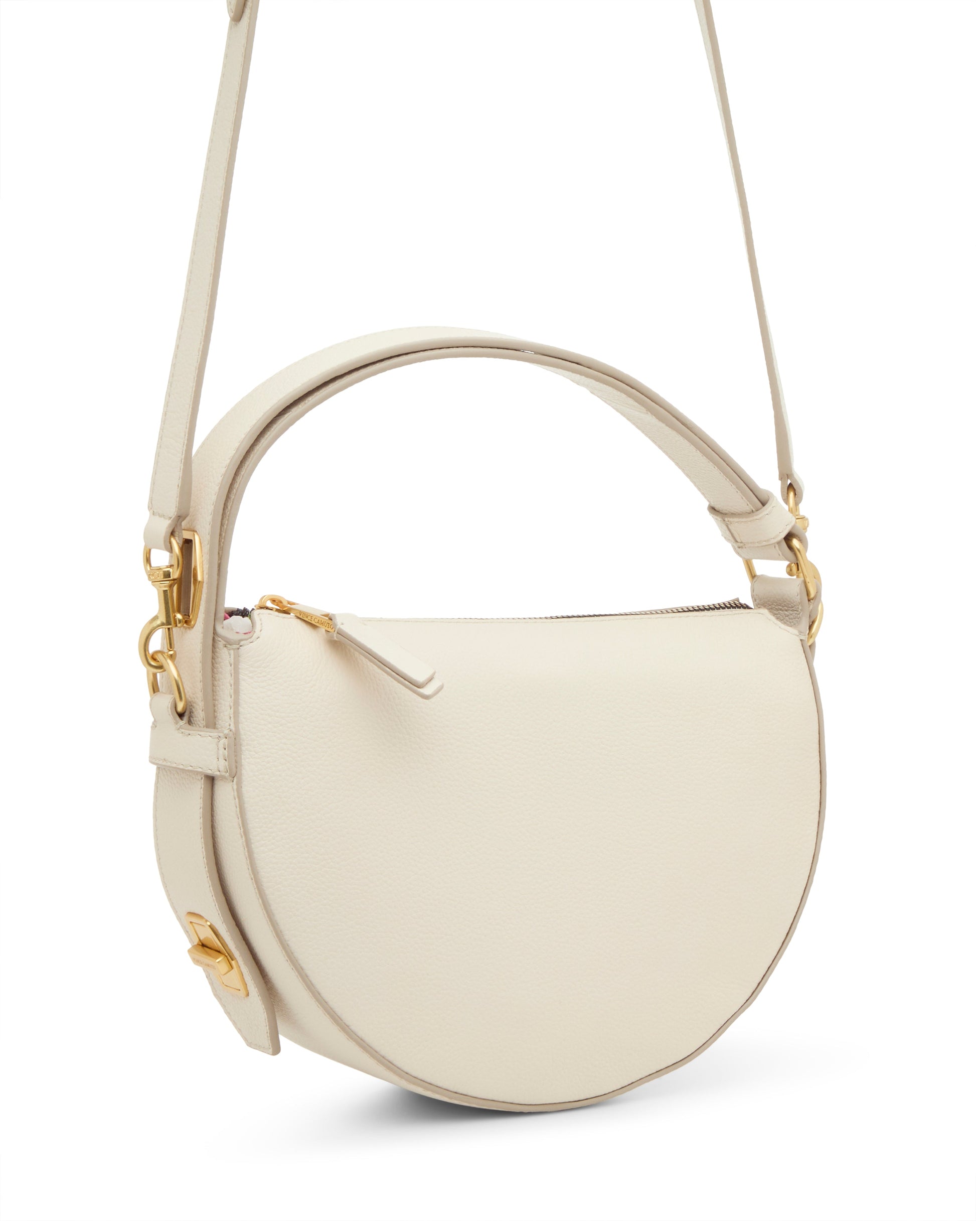 Vince Camuto Karla Crossbody Bag Birch Leather
