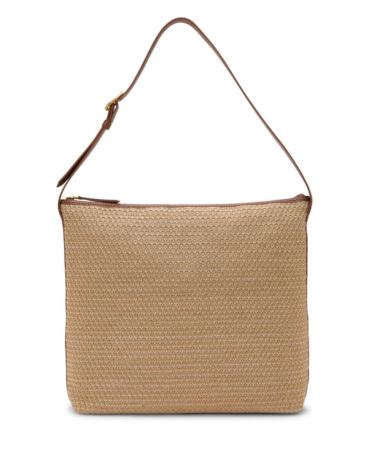 Vince Camuto Paula Shoulder Bag Natural