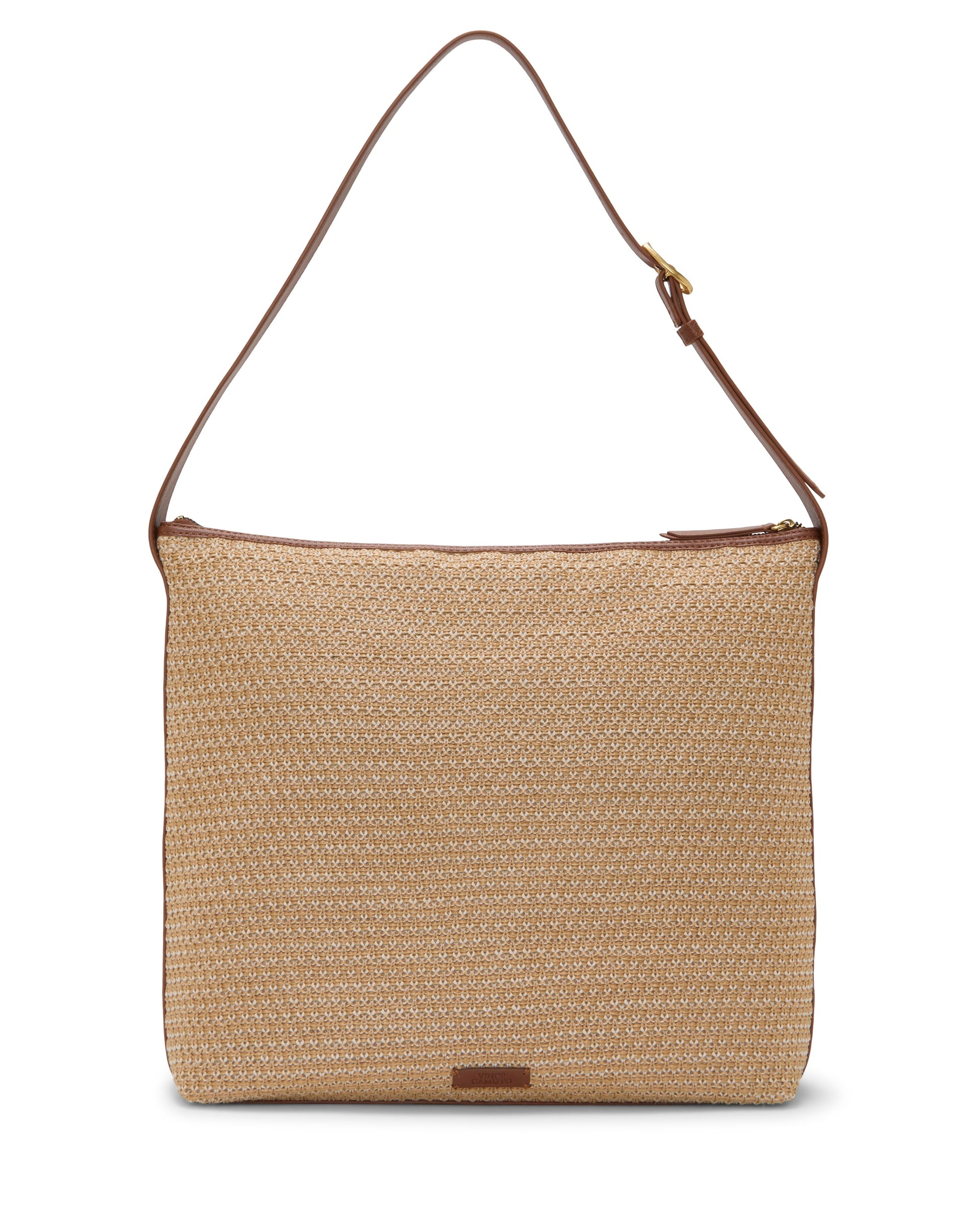 Vince Camuto Paula Shoulder Bag Natural