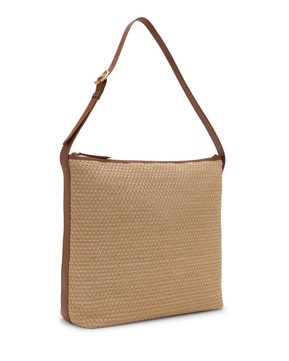Vince Camuto Paula Shoulder Bag Natural