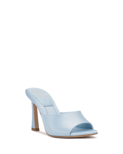 Vince Camuto Paigely Mule Light Blue Satin