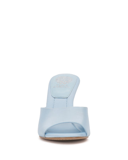 Vince Camuto Paigely Mule Light Blue Satin