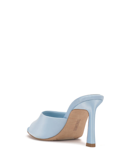 Vince Camuto Paigely Mule Light Blue Satin
