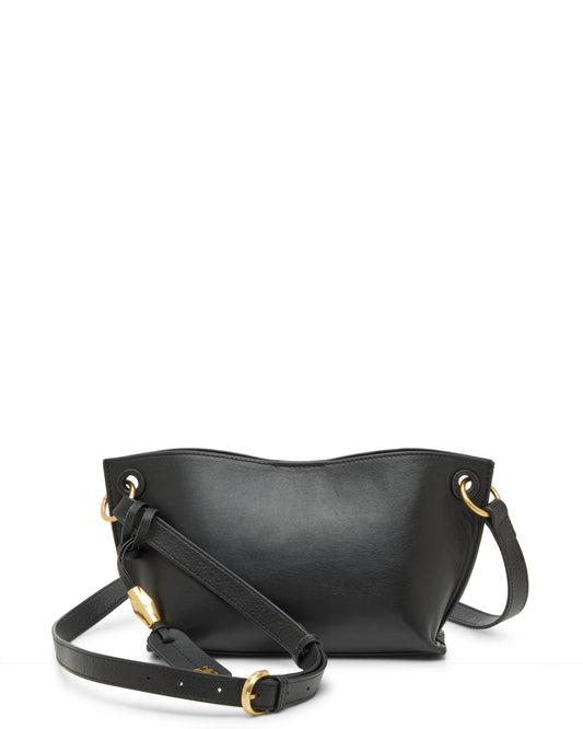 Vince Camuto Ellah Crossbody Bag Black Leather