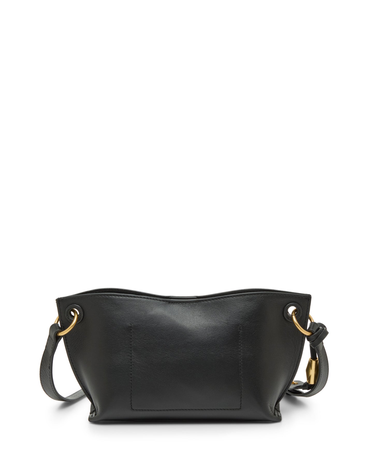 Vince Camuto Ellah Crossbody Bag Black Leather