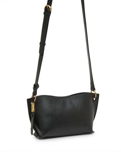 Vince Camuto Ellah Crossbody Bag Black Leather