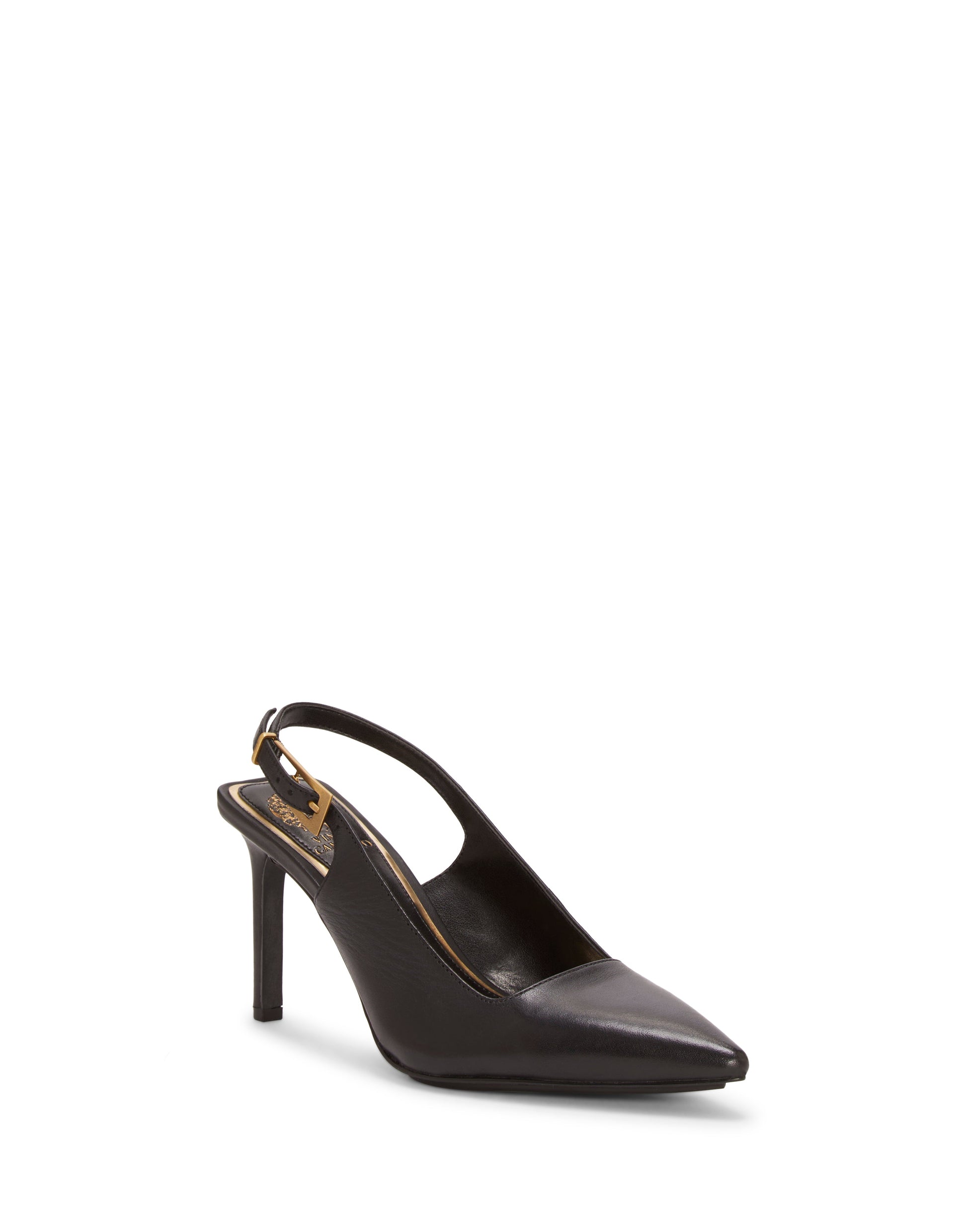Vince Camuto Brendie Pump Smooth Black
