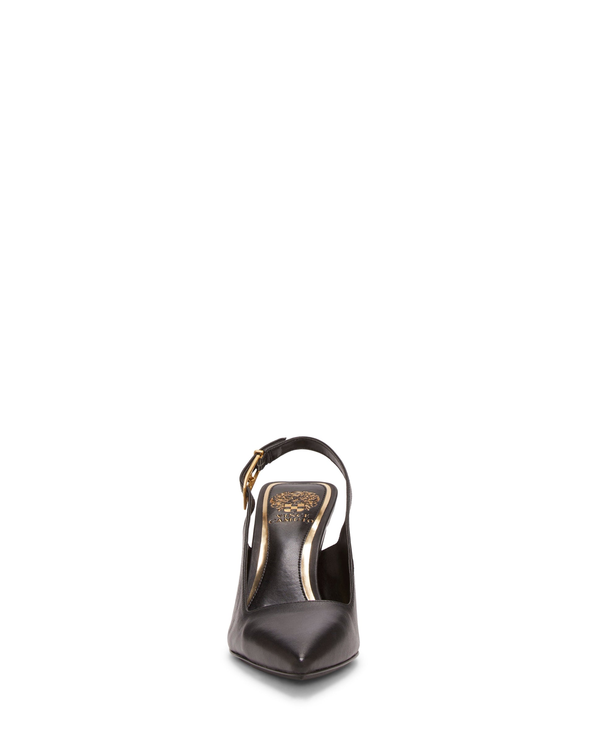 Vince Camuto Brendie Pump Smooth Black