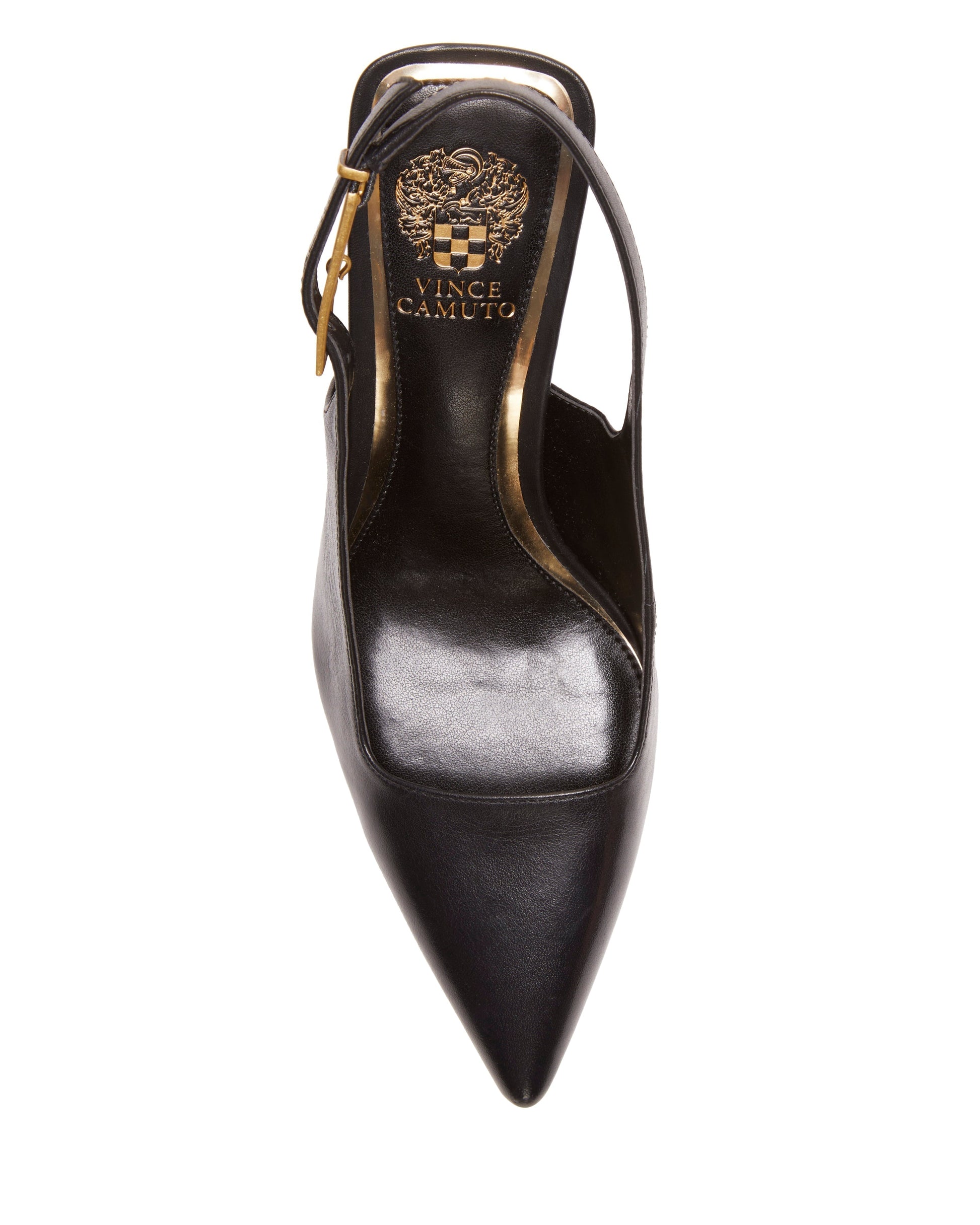 Vince Camuto Brendie Pump Smooth Black