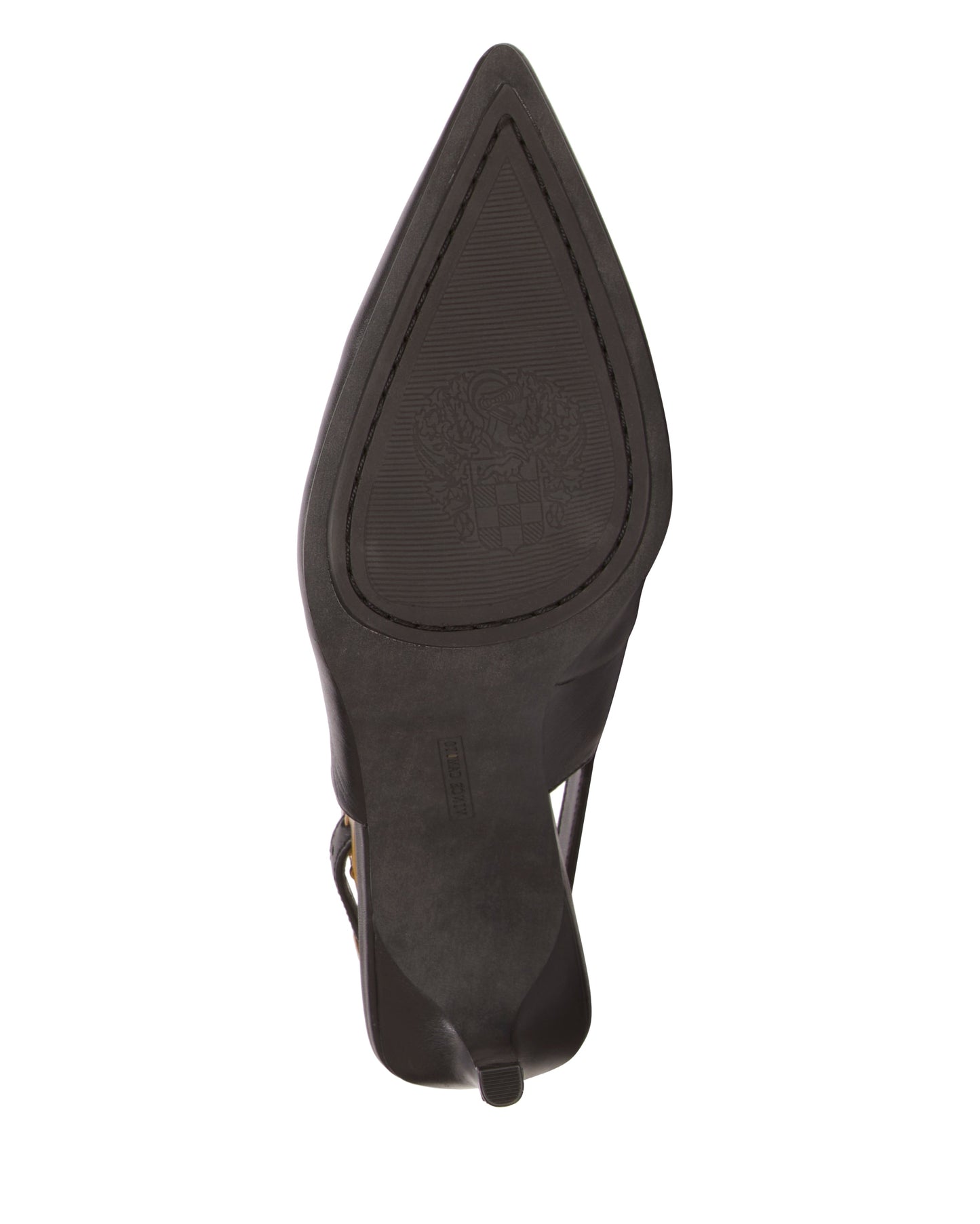 Vince Camuto Brendie Pump Smooth Black