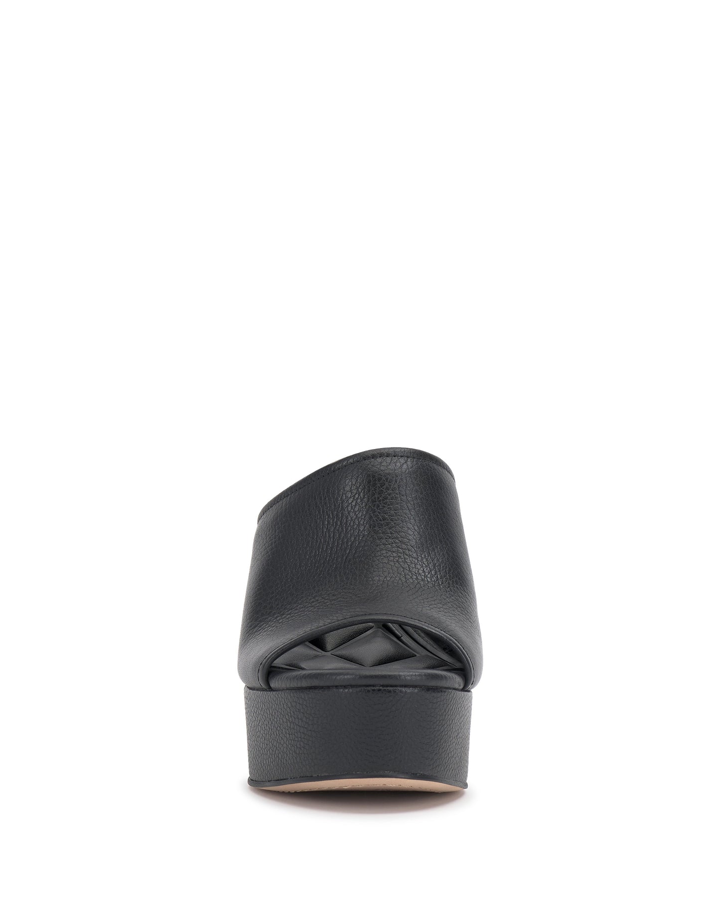 Vince Camuto Etta Wedge Sandal Black Leather