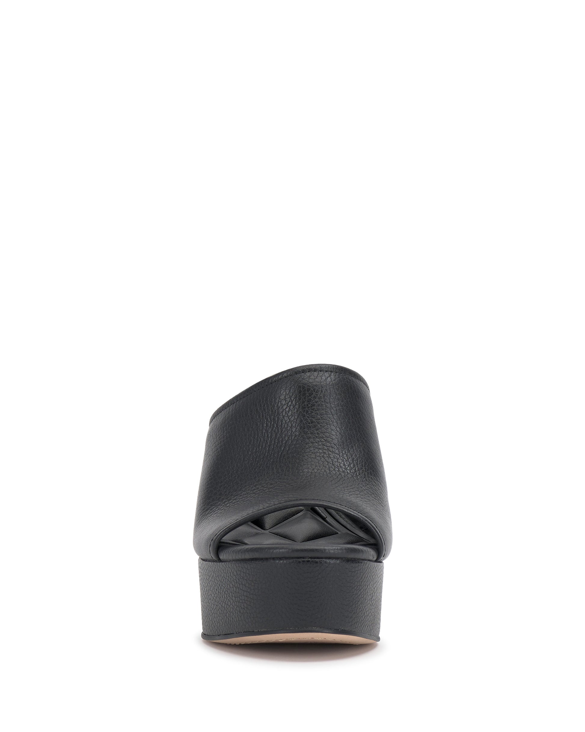 Vince Camuto Etta Wedge Sandal Black Leather