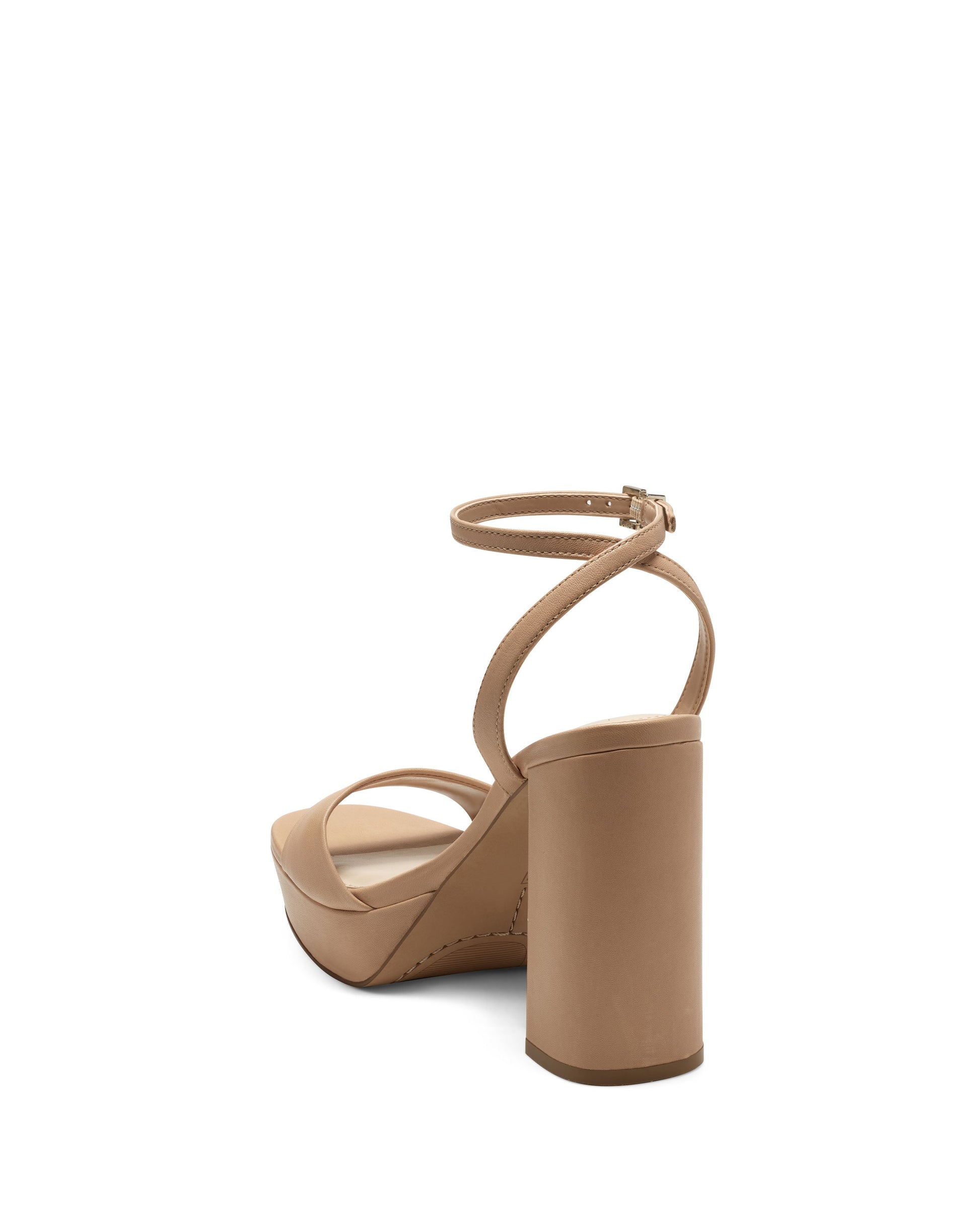 Vince Camuto Pendry Platform Sandal Sandstone Leather