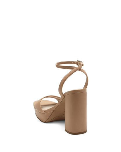 Vince Camuto Pendry Platform Sandal Sandstone Leather