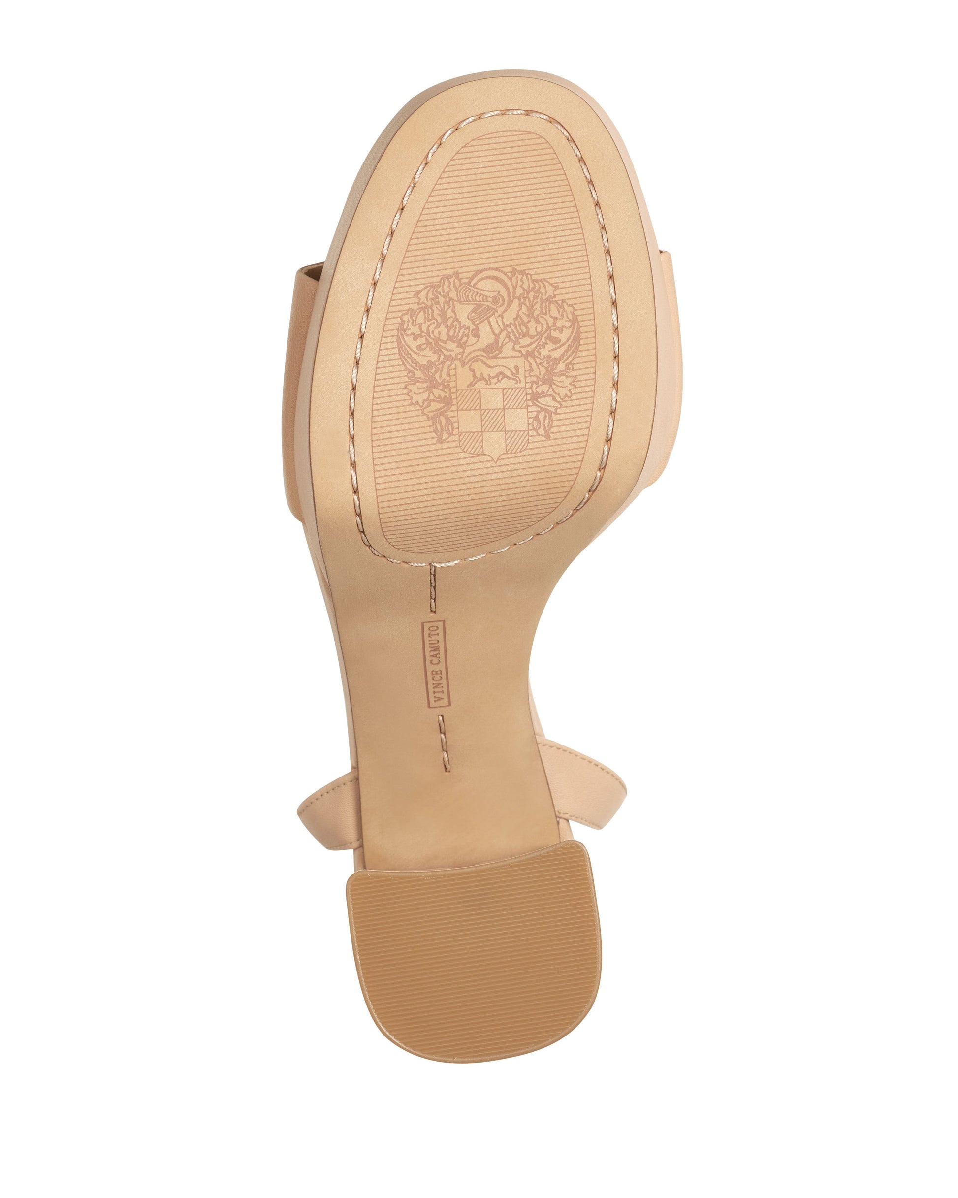 Vince Camuto Pendry Platform Sandal Sandstone Leather