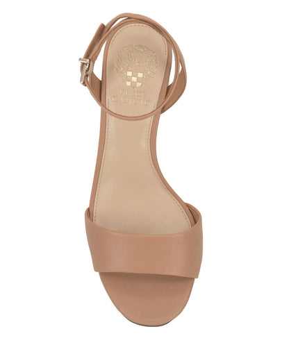 Vince Camuto Pendreya Platform Sandal Sandstone Leather