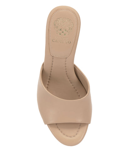 Vince Camuto Paigely Mule Soft Buff